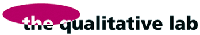 The Qualitative Lab - Manchester Logo