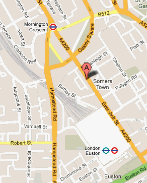 Engine Rooms - Our location