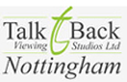 Talkback Viewing Studios Logo