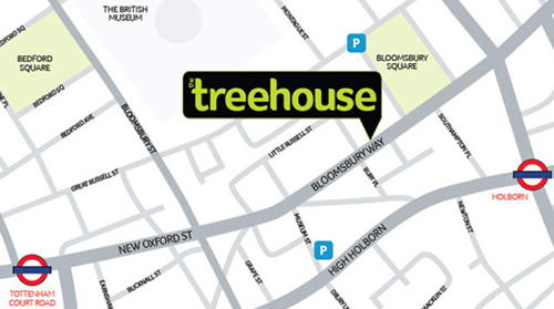 The Treehouse - How to find us